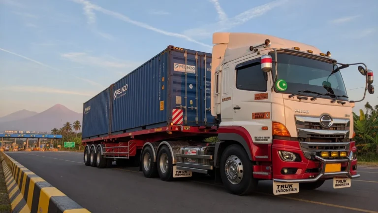 Sewa Armada Trucking Bulanan Murah & Profesional