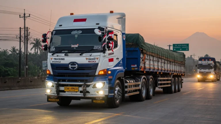 Sewa Armada Trucking Per Trip Murah & Terpercaya