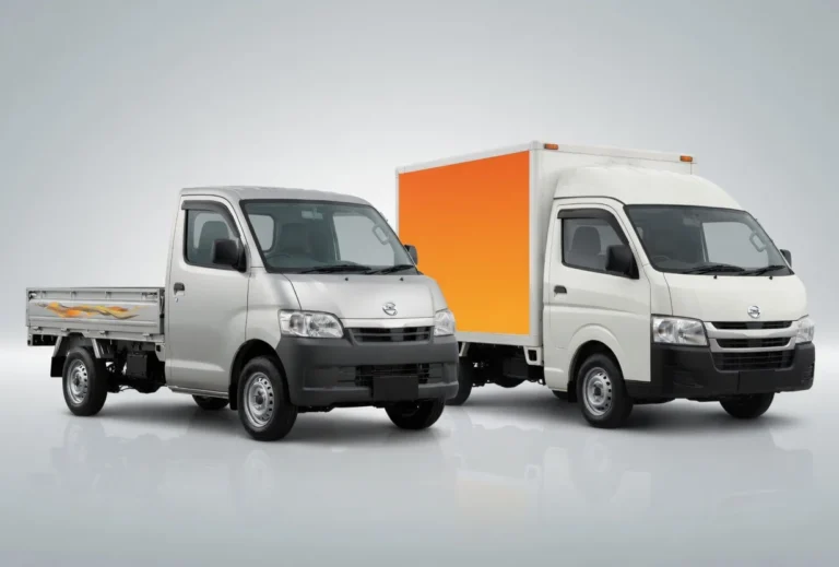 sewa mobil box - sewa mobil pickup bekasi